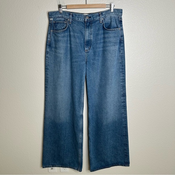 Citizens Of Humanity Paloma Baggy jeans in Siesta 32 - Picture 2 of 14